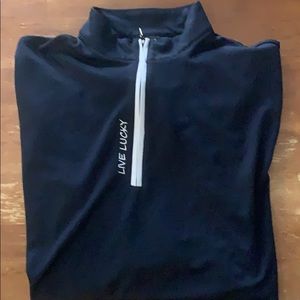 Quarter Zip (Navy Blue)